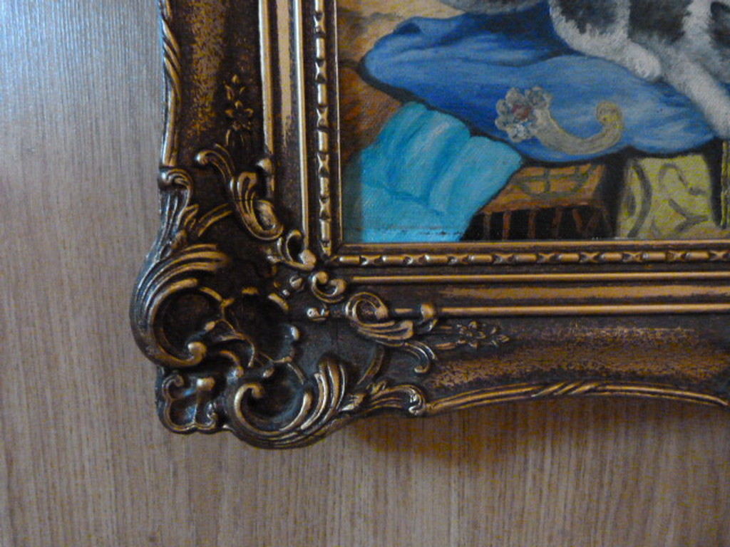 Onbekend ( 20e eeuw ) - olieverf - spelende kittens. kopen? Bied vanaf 1!