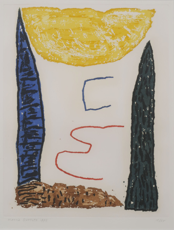 Harrie Gerritz: Aquatint, Z.T. - Ingelijst kopen? Bied vanaf 20!