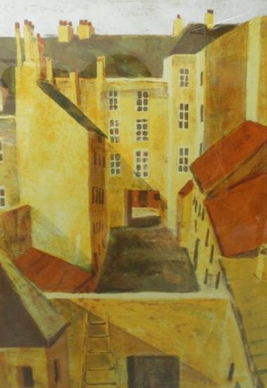 Jeroen Hermkens - Versailles - litho verkocht voor € 100!