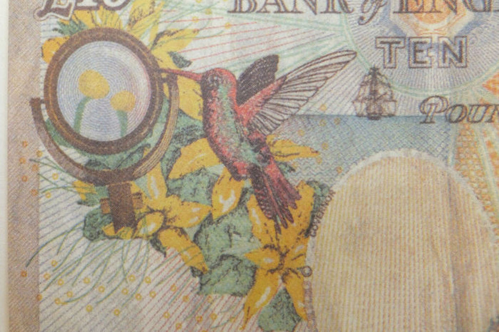 BANKSY- Di Faced Tenner-Lithografie van Engels Tien Pond biljet kopen? Bied vanaf 125!