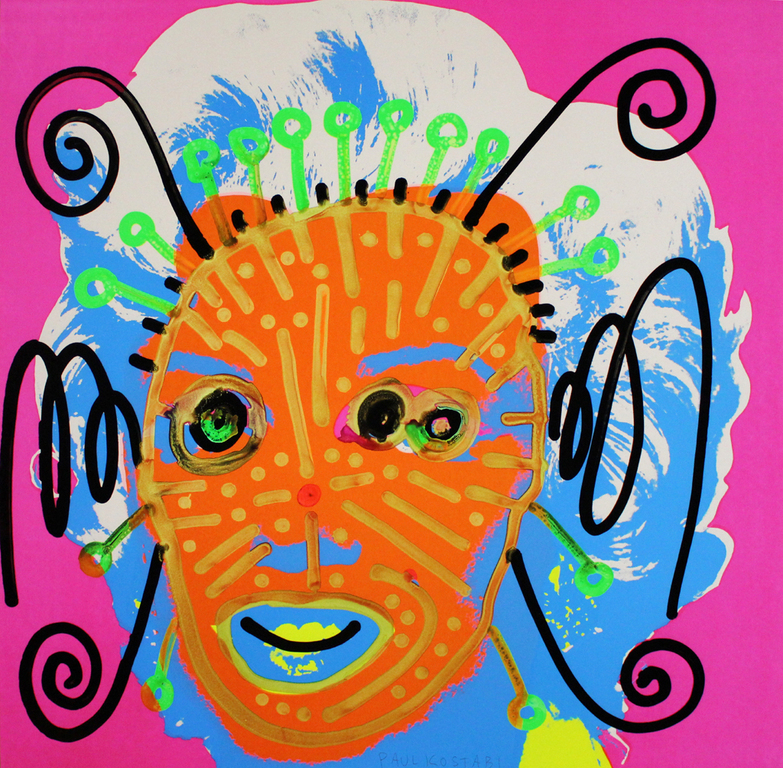 Paul Kostabi - Double Feature - handgesigneerd - 2014 kopen? Bied vanaf 30!