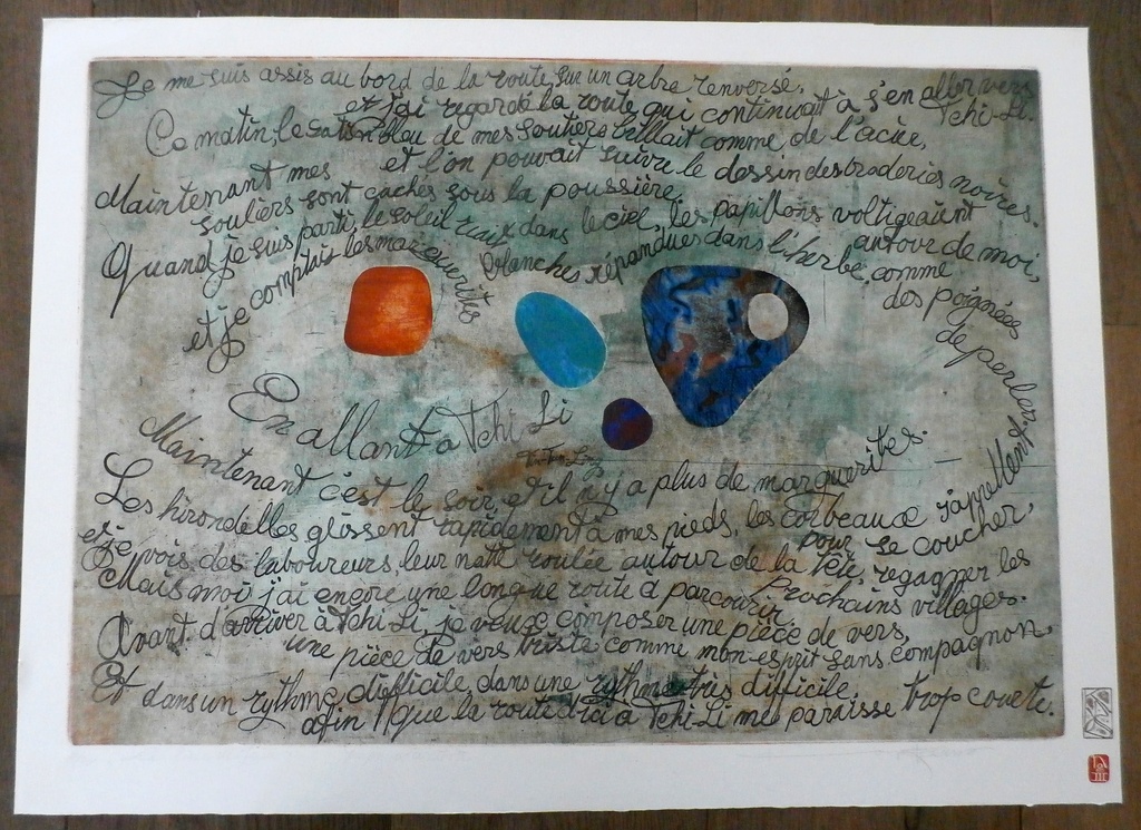 Koos van der Sluys - litho: Le livre de Jade  kopen? Bied vanaf 1!