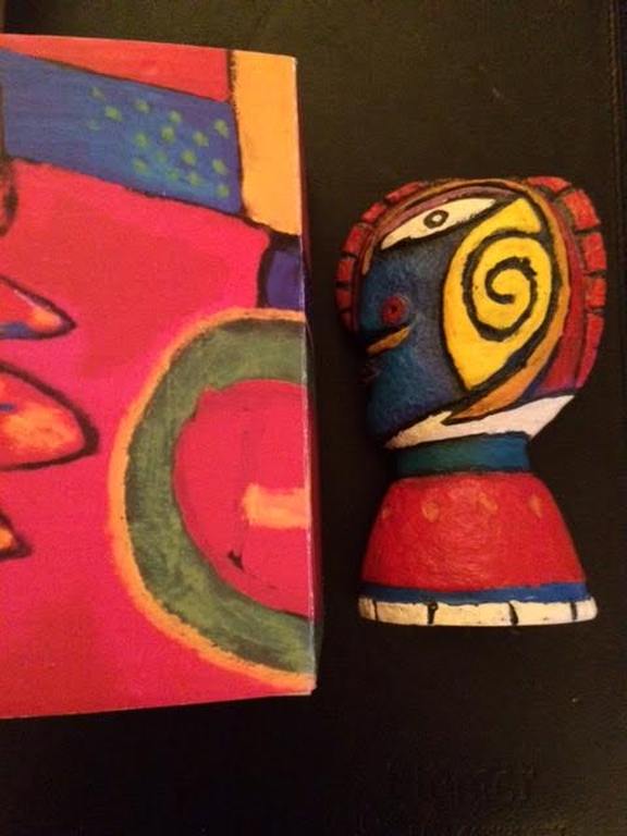 Clemens Briels  Sculpture Flessenstop Gesigneerd (in originele verpakking) kopen? Bied vanaf 26!