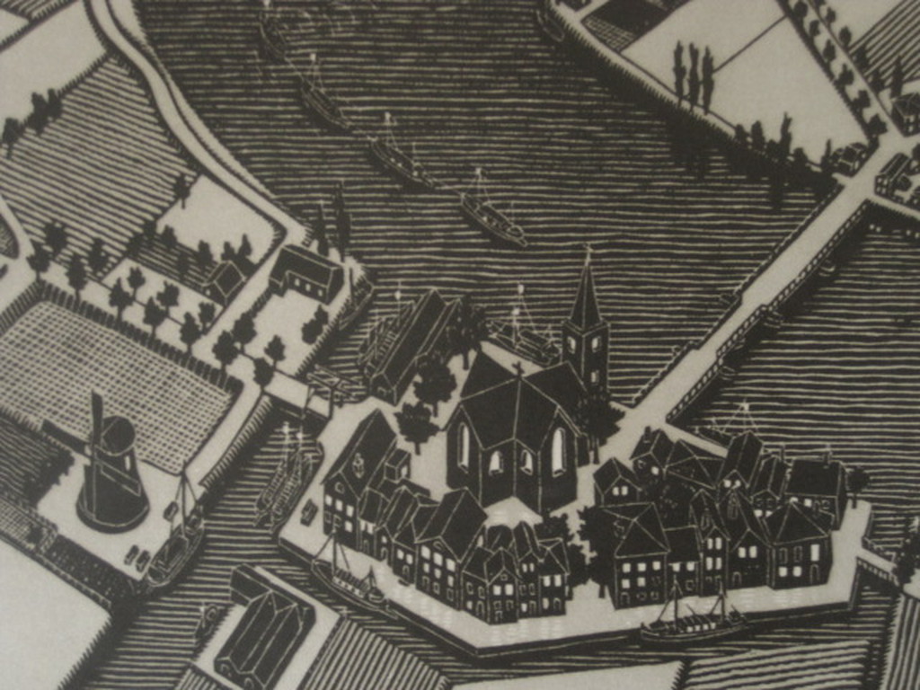 M.C.Escher1898-1972 oude lithografie  kopen? Bied vanaf 1!