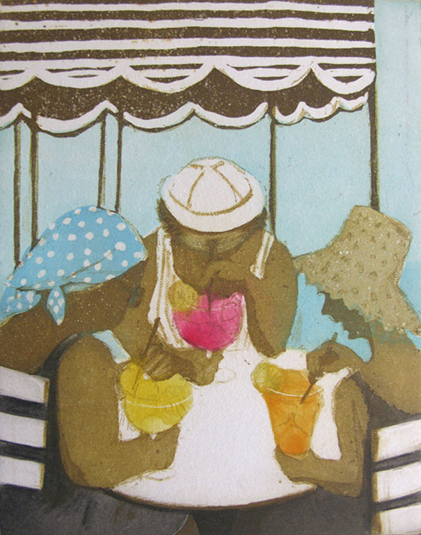 Willy Belinfante - VACANTIE - kleurets kopen? Bied vanaf 1!