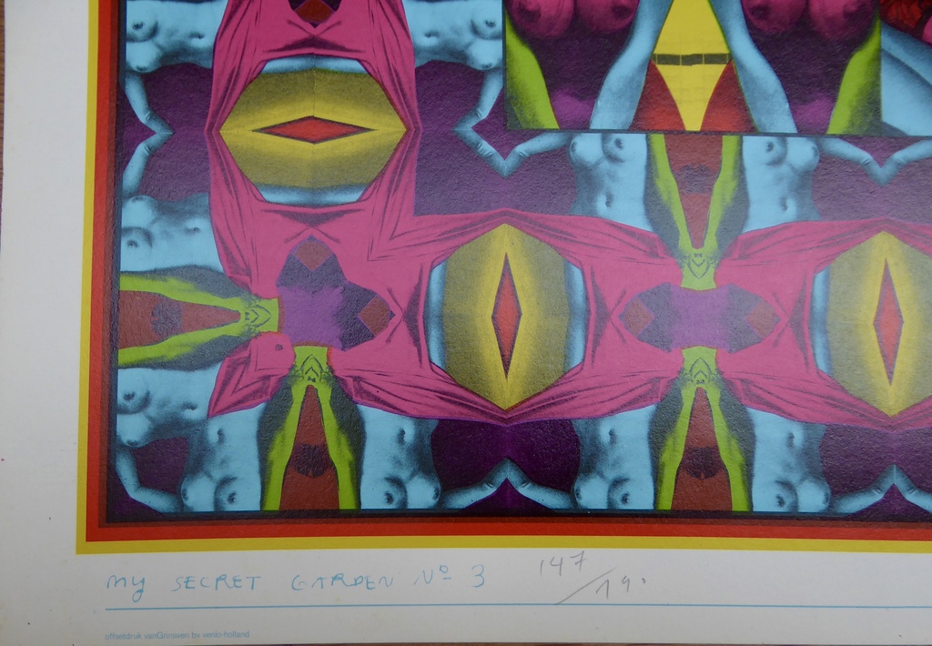 Tajiri, my secret Garden No 3 kopen? Bied vanaf 1!