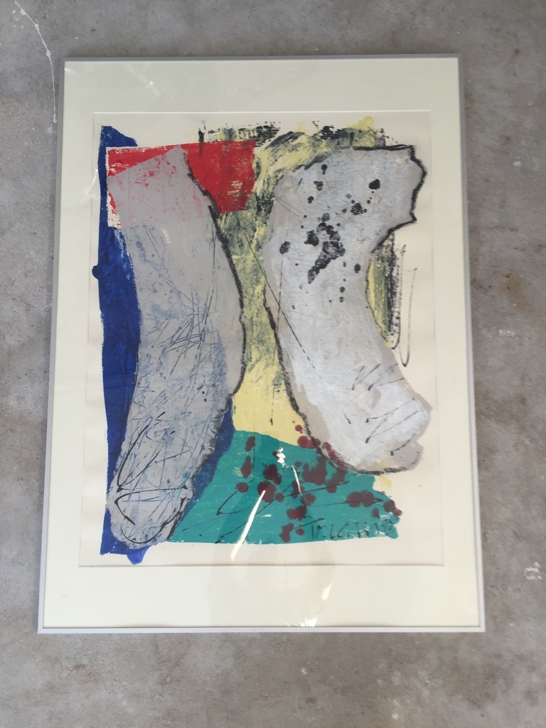 Bep Toscani  gouache 1993 kopen? Bied vanaf 25!