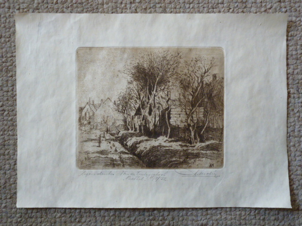 Adrianus Miolée - ets - Slootje te Haarlem kopen? Bied vanaf 40!