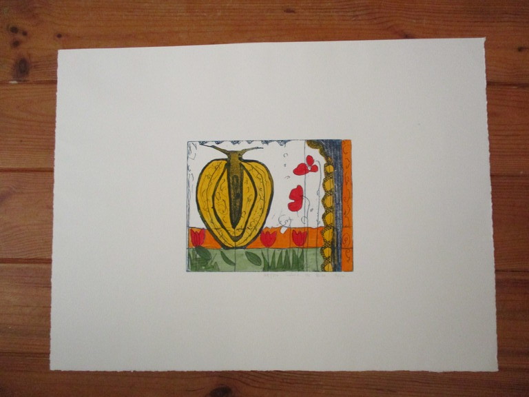 Lukie de Bree: Kleurenets, Zonder Titel kopen? Bied vanaf 1!