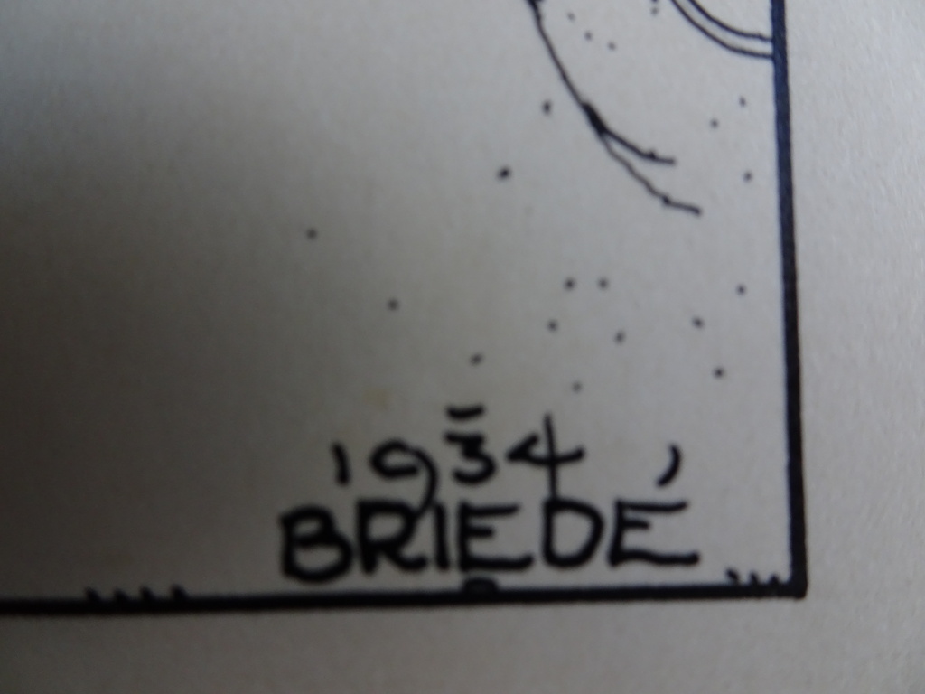 Johan Briedé Twee werken  op papier. Bosgezicht- Knotwilg  kopen? Bied vanaf 1!