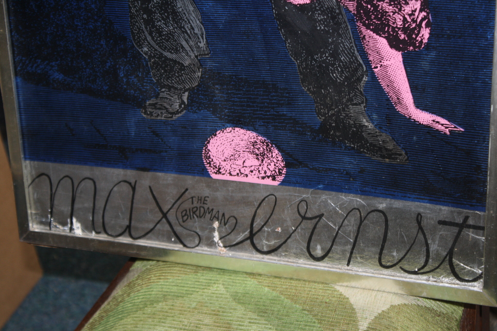 MAX ERNST - BE BIRDMAN MET NAAKTE VROUW kopen? Bied vanaf 1!