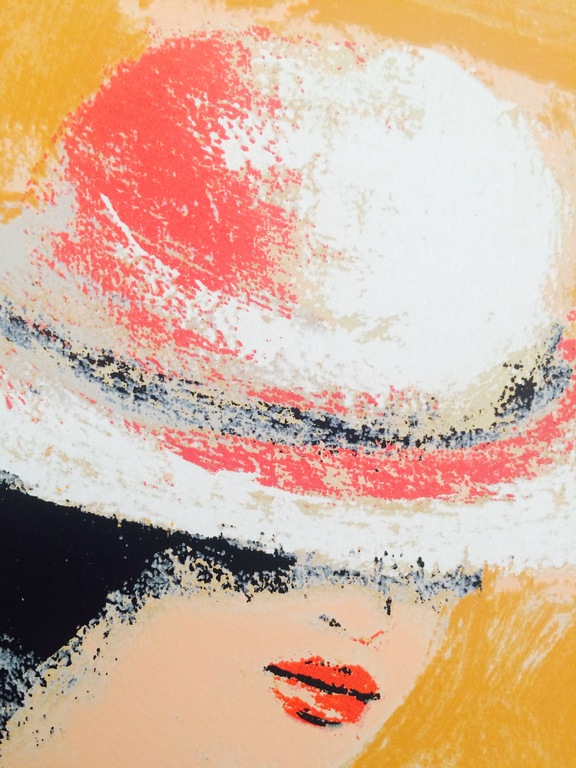 José van Gool: Dane met wit rode hoed kopen? Bied vanaf 25!