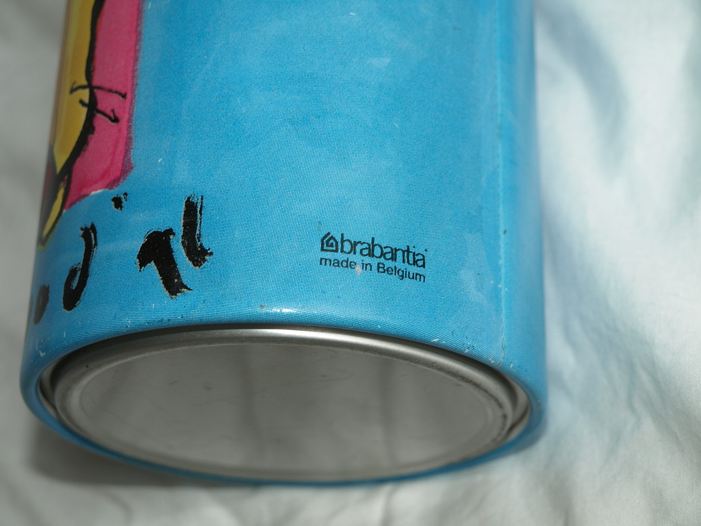 HERMAN BROOD: Beschuitbus / voorraadbus - Brabantia België kopen? Bied vanaf 1!