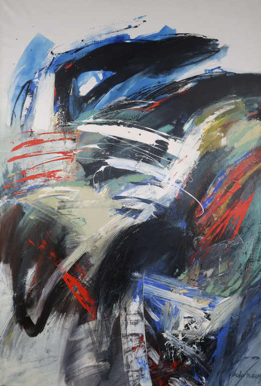 Peter Meijer: Olieverf op doek, Suzholl - Ingelijst (Groot) kopen? Bied vanaf 300!