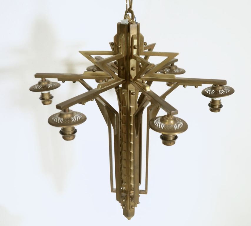 Art deco hanglamp kopen? Bied vanaf 250!