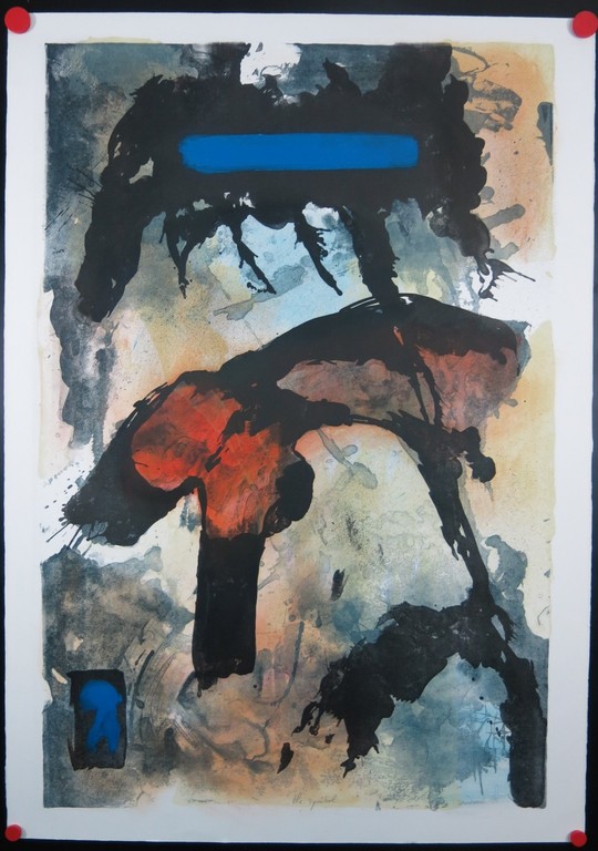 Hans Vanhorck: Litho, The symbol kopen? Bied vanaf 20!