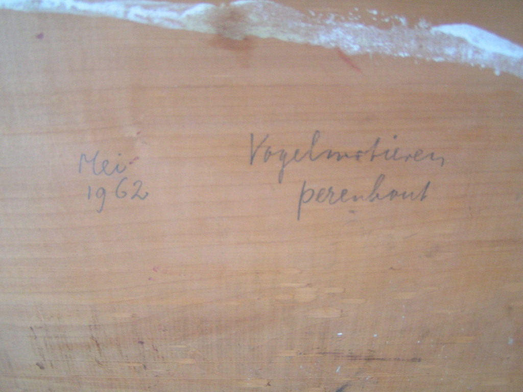 Hubert Bekman Sculptuur Vogel tableau uit 1962 Pulchi Studio kopen? Bied vanaf 425!