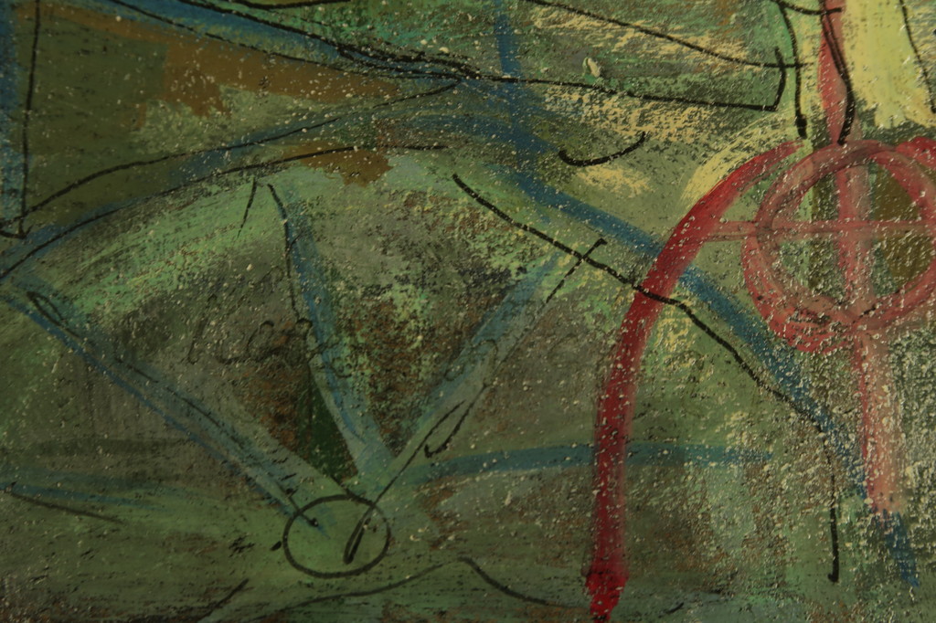 Kees Jansen: Olieverf op board, Metropolis kopen? Bied vanaf 90!