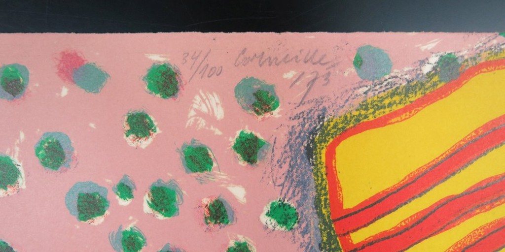 Corneille: Litho, Zonder titel II kopen? Bied vanaf 275!