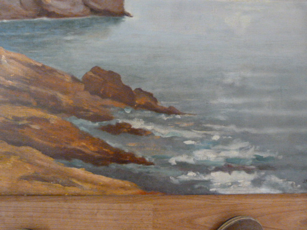 J,P, Louwerse - schilderij - gedateerd  1938. kopen? Bied vanaf 1!