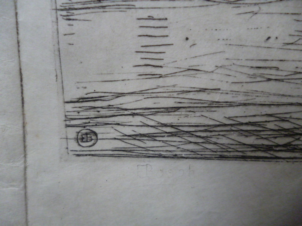 Etienne Bosch - ets - Notre Dame, Paris kopen? Bied vanaf 35!