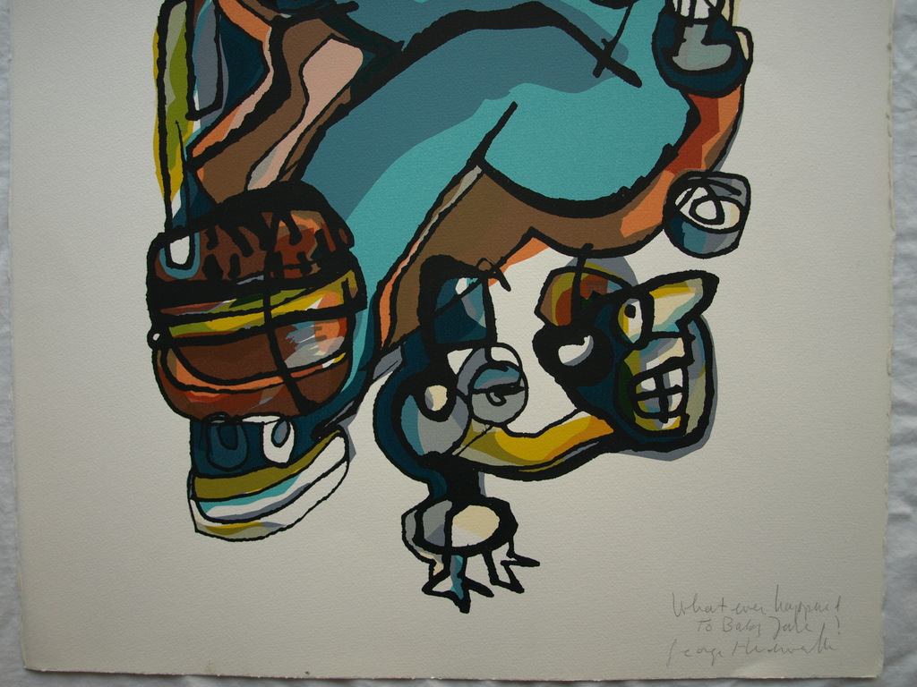 George Heidweiller : Zeefdruk – Whatever Happened to Baby Jane? - 1996 kopen? Bied vanaf 35!