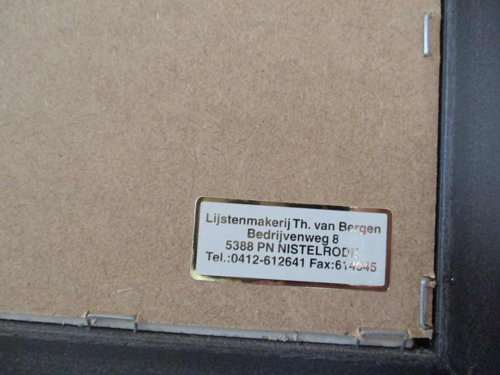 Nico Vrielink , grafiek ingelijst , 135 x 105 cm  kopen? Bied vanaf 75!