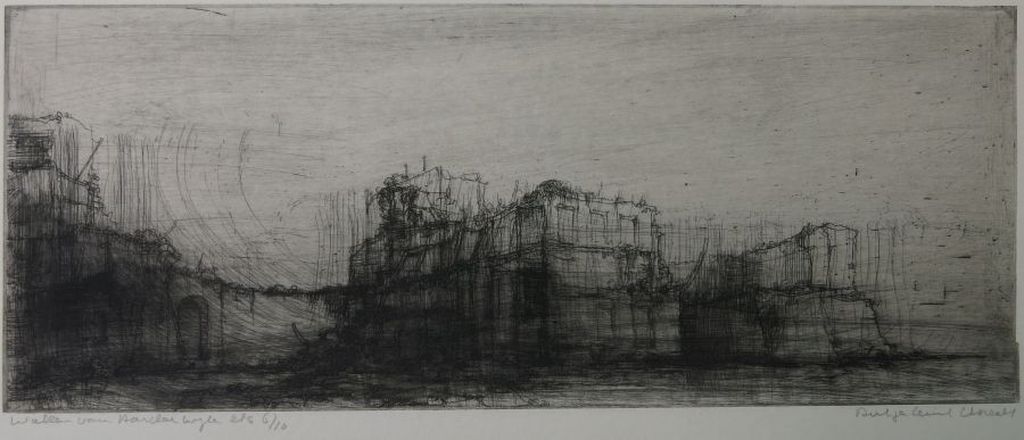 Dirkje Kuik: Ets, Wallen van Harderwijk kopen? Bied vanaf 85!