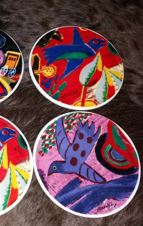 Corneile porseleinen onderzetters  kopen? Bied vanaf 1!