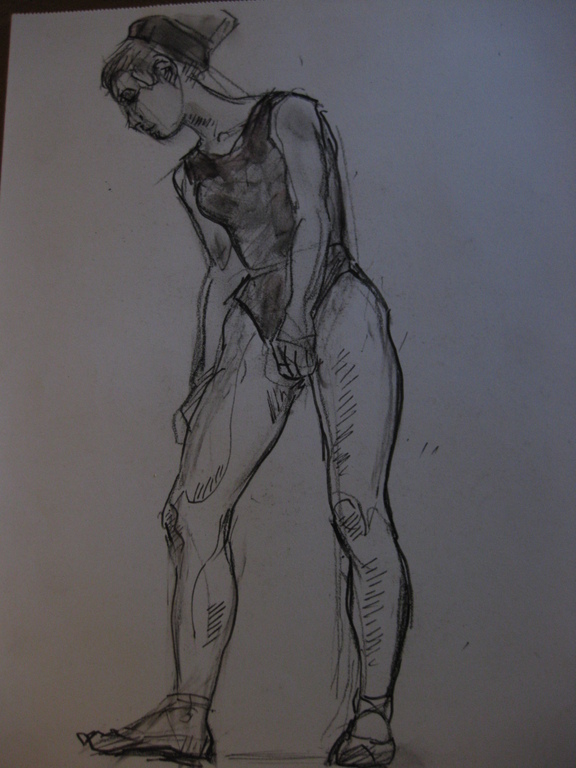 3x tekening Jan Visser - Rotterdam (1897-1968) kopen? Bied vanaf 1!