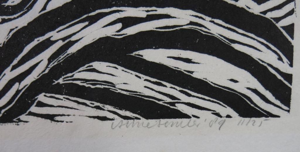 Anne Semler: Houtsnede, Zonder titel  kopen? Bied vanaf 1!