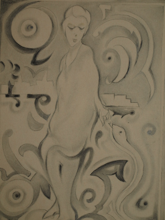 KAREL VAN SEBEN (1893-1988)–Tekening–Teder en lijn, verschijn!–Gesigneerd-1958  kopen? Bied vanaf 10!