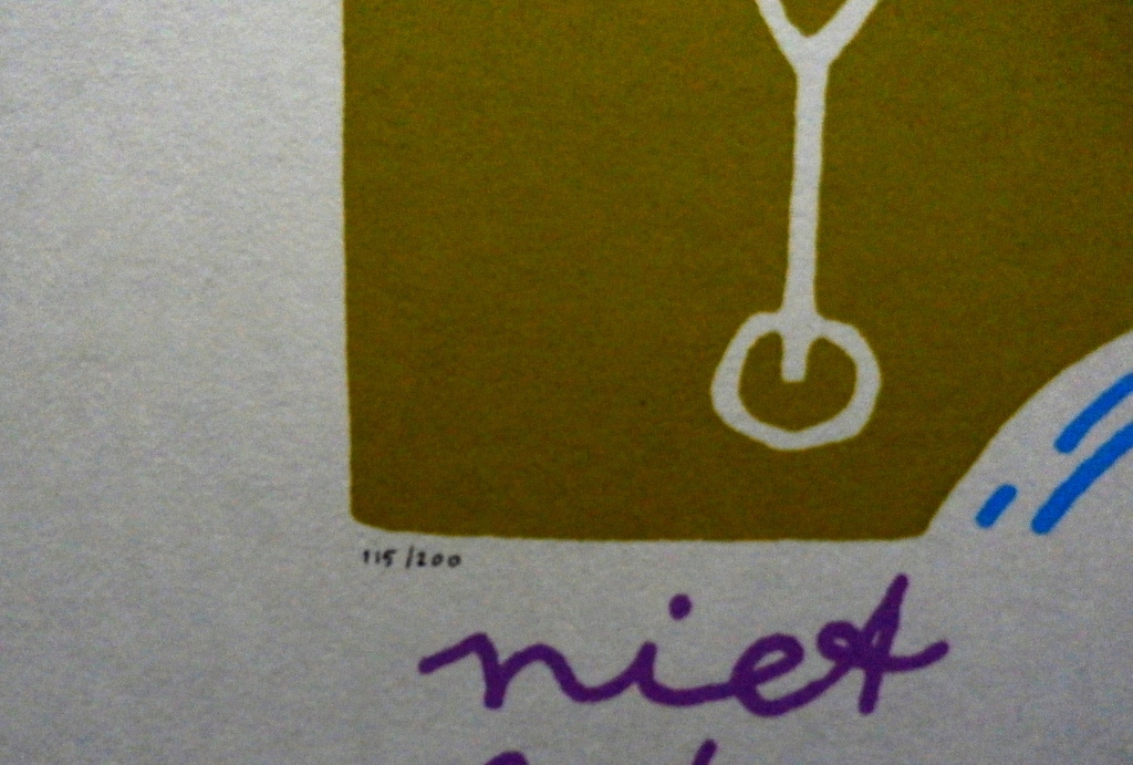 Arjenne Fakkel - zeefdruk - 2003 kopen? Bied vanaf 59!