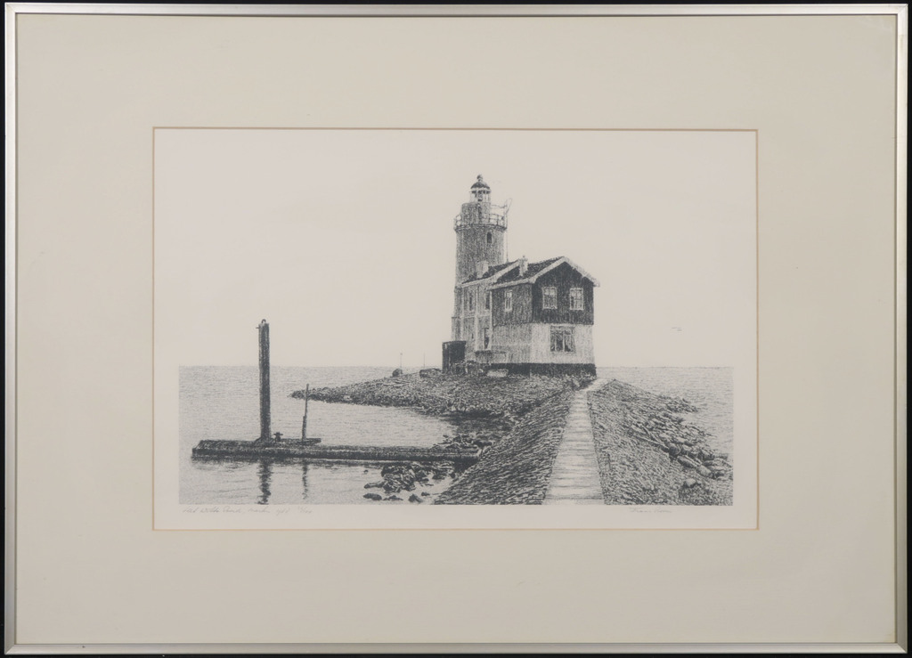 Frans Room: Litho, Marken - Ingelijst kopen? Bied vanaf 20!