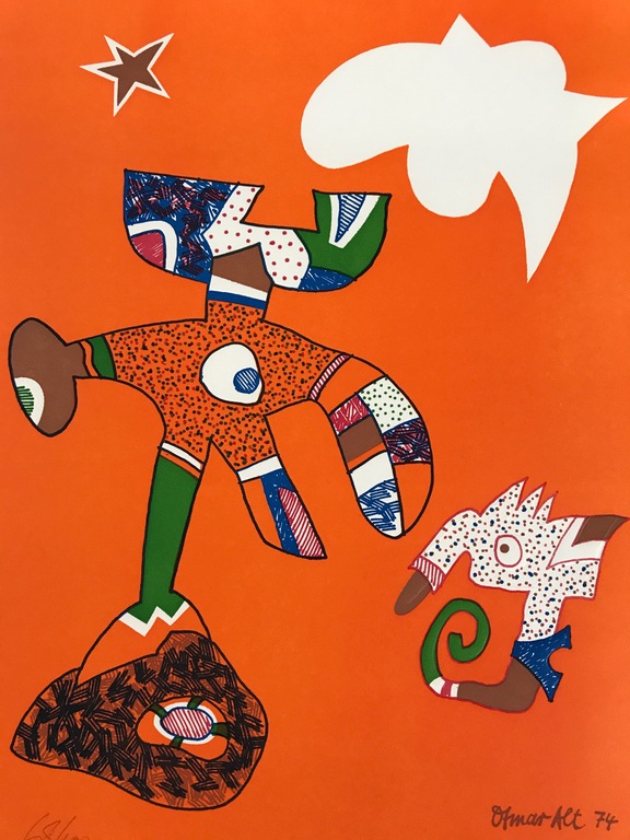 Otmar Alt - 2 zeefdrukken - zonder titel kopen? Bied vanaf 1!