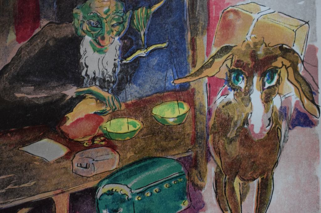 Kees van Dongen - Houtgravure - Azaria l'usurier kopen? Bied vanaf 35!