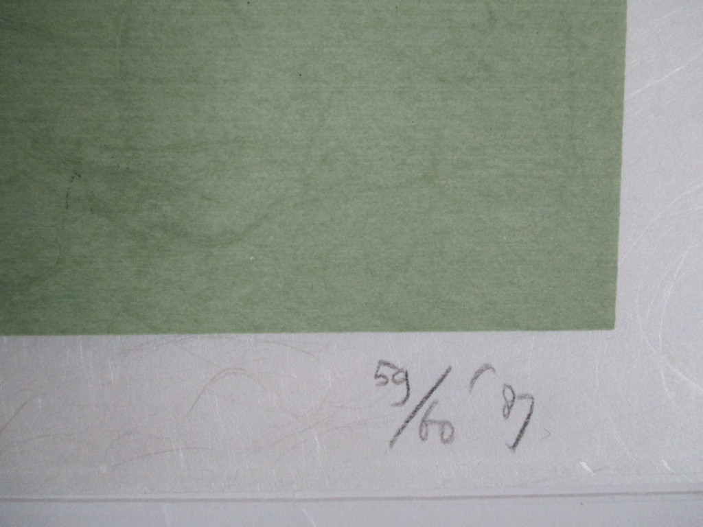 Paul Bartels, 3 zeefdrukken uit de serie "Stiertjes of de zonen van St.Lukas" kopen? Bied vanaf 1!