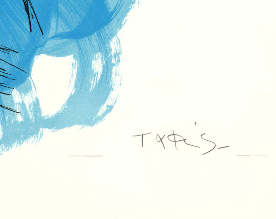 Vassilakis Takis - Vassilakis Takis. -Insectes- Grote Lithografie door Maeght-Paris. 1981. Zeldzaam kopen? Bied vanaf 149!