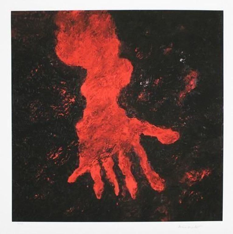 Armando, Giclee op Katoenpapier, Hand  kopen? Bied vanaf 100!