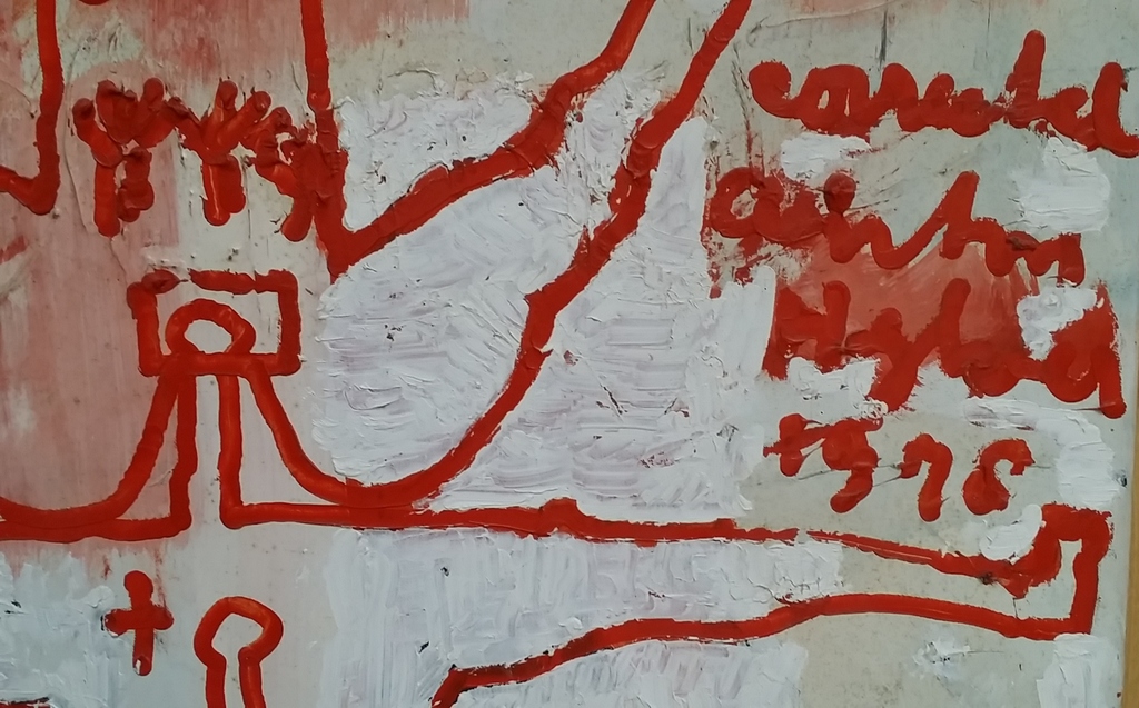 Anton Heyboer - Olieverf op doek 1978  kopen? Bied vanaf 1450!