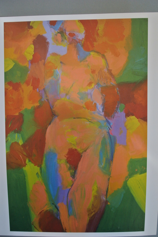 Henk Mommaas, Lithografische afbeelding van zijn werk uitgegeven door Smelik & Stokking en Pulchri 1991  kopen? Bied vanaf 1!