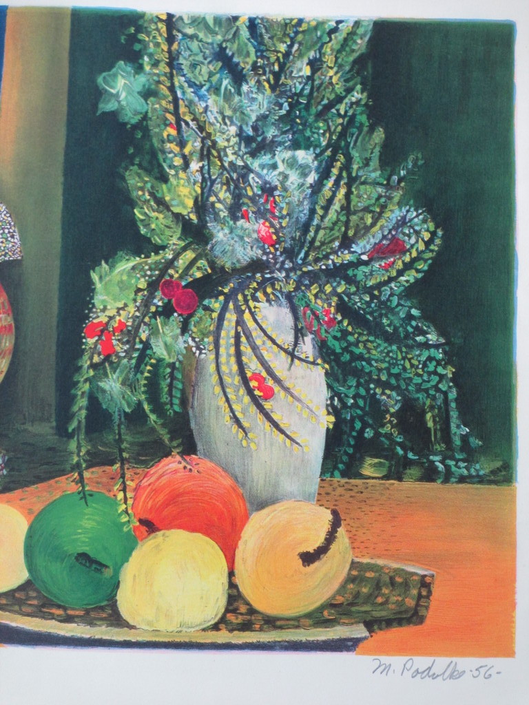 Mike Podulke, Enchanted bird, Kleurenlitho kopen? Bied vanaf 45!