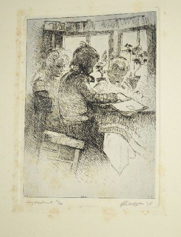 J.A. Deodatus: Ets Plaatjes kijken kopen? Bied vanaf 1!