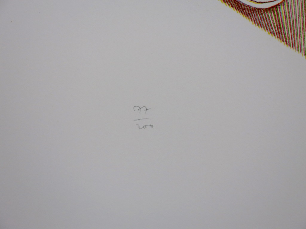 Pol Bury: Litho, Z.T. (kubus) kopen? Bied vanaf 70!