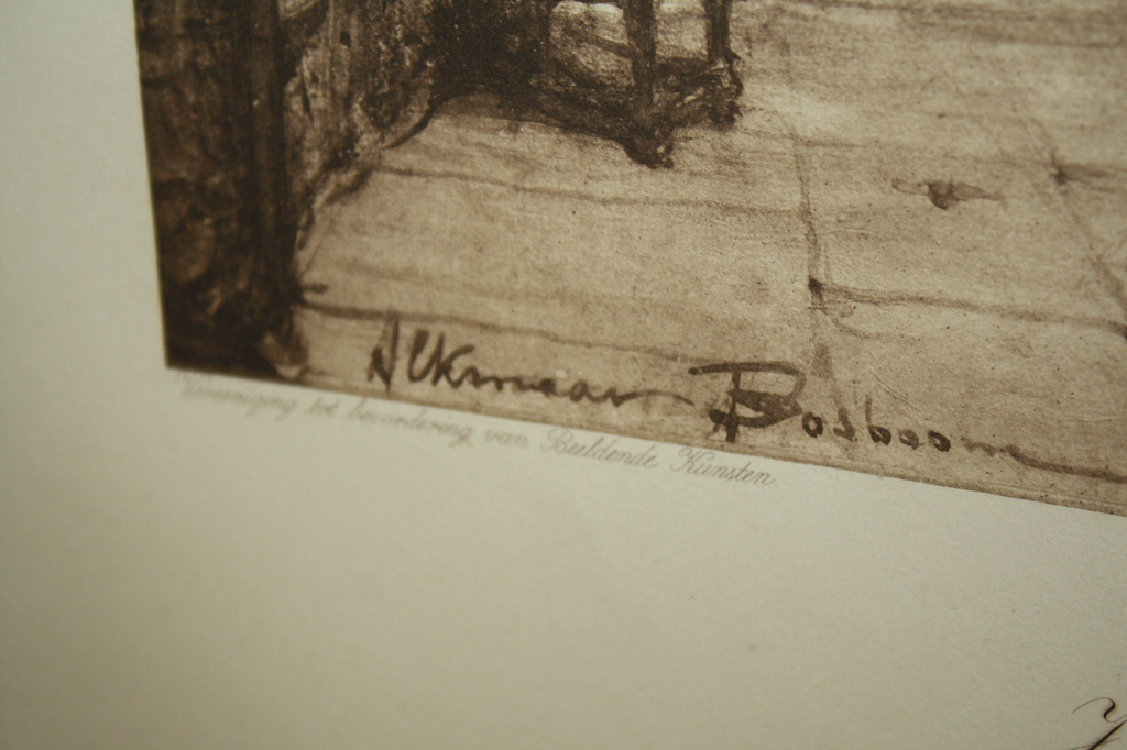 GROTE KERK ALKMAAR  - JOHANNES BOSBOOM kopen? Bied vanaf 45!