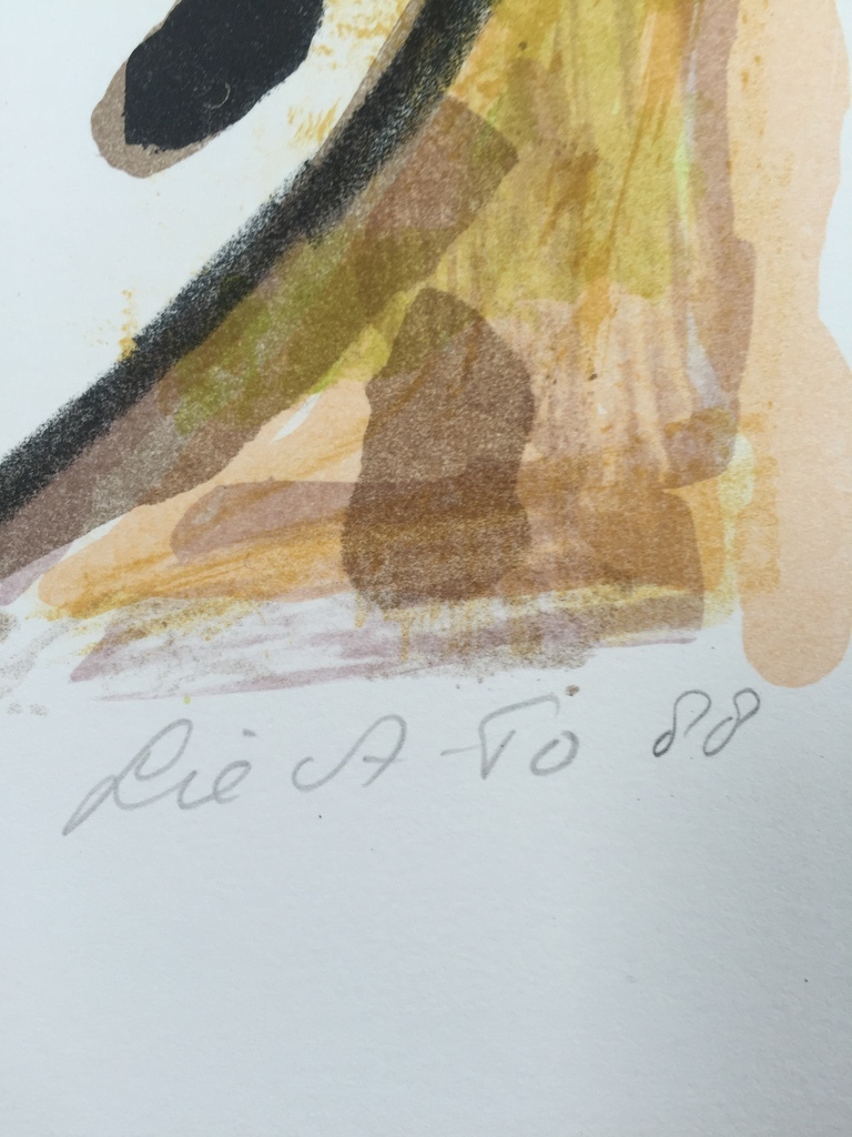 John Lie A Fo 2 zeefdrukken  AMAISA kopen? Bied vanaf 1!