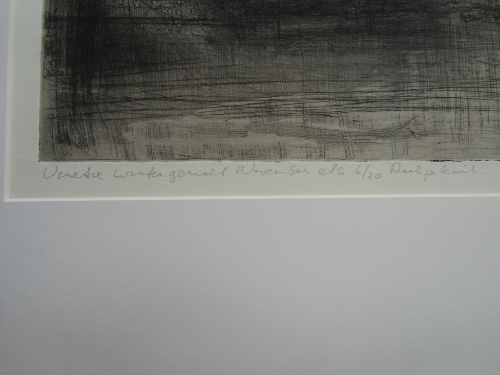 VENETIÉ WINTERGEZICHT  ///   ETS VAN DIRKJE KUIK kopen? Bied vanaf 90!