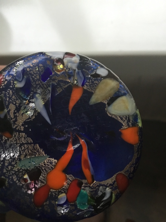 Murano glas,Fazzoletto,Meester Angelo Zecchin,signed en met garantie kopen? Bied vanaf 1!