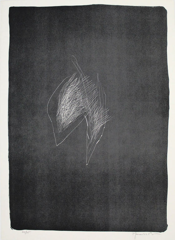 Joan Hernandez Pijuan 'Fulles-I' gesigneerd, oplage 75, 1984 kopen? Bied vanaf 275!