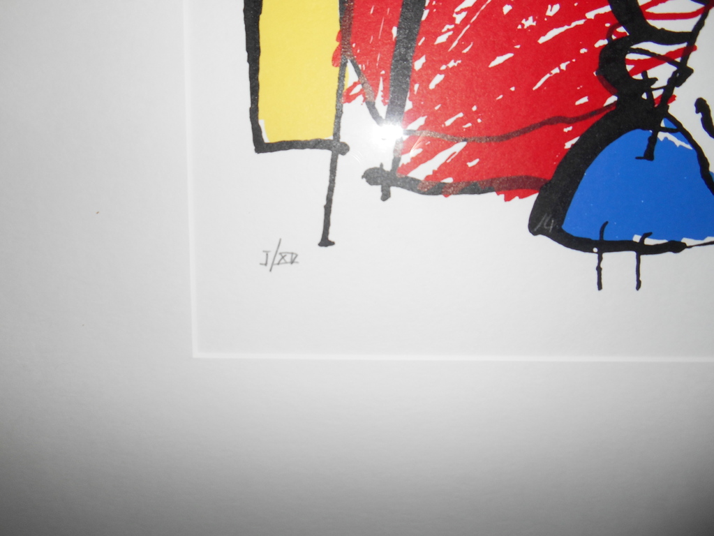 Herman Brood - Zeefdruk - Family Affair kopen? Bied vanaf 180!